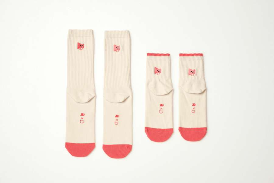 ChangeTone 聯名襪 - 起步走 