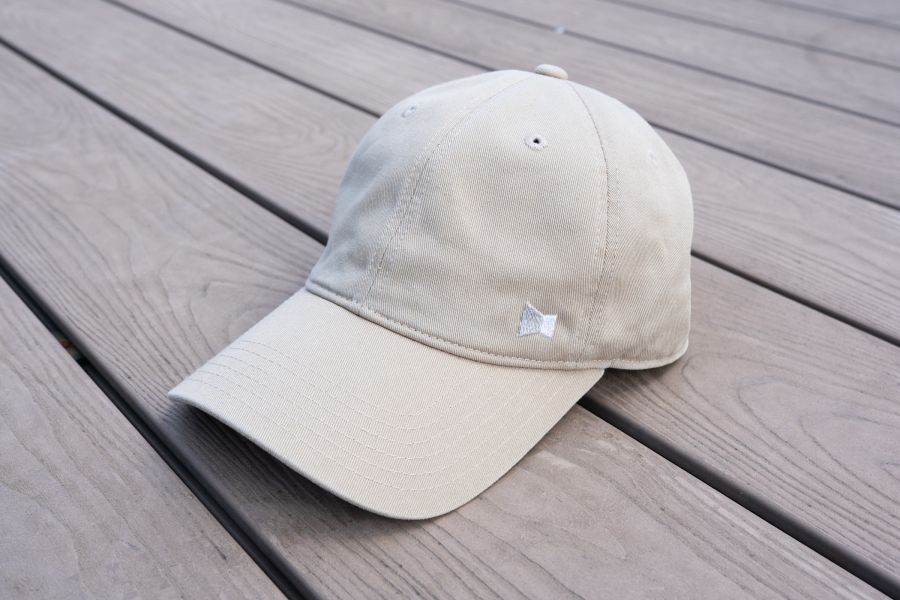 經典 logo 水洗老帽 