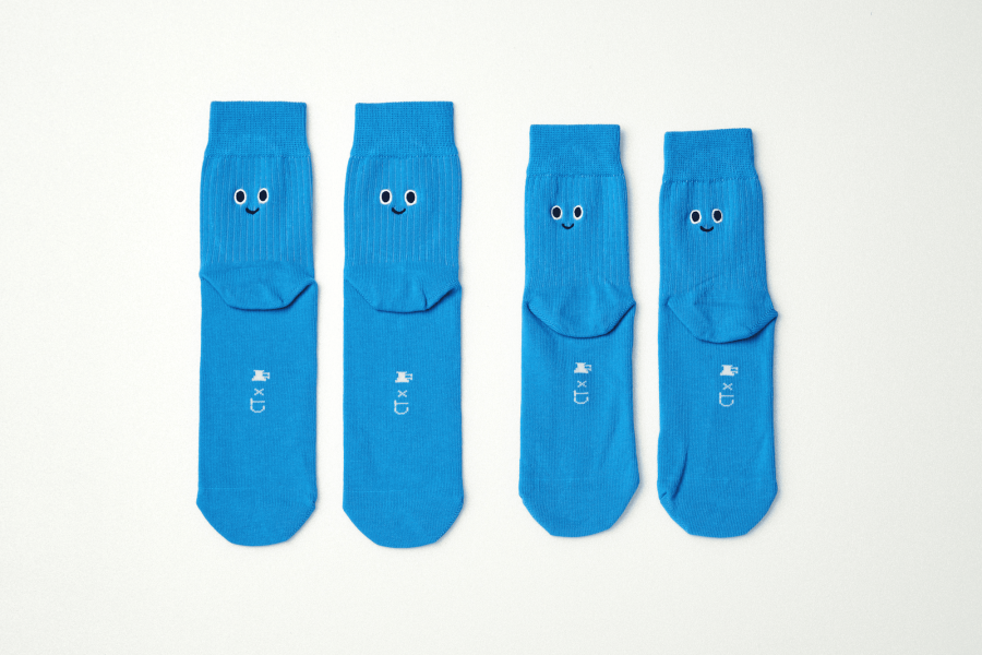 ChangeTone 聯名襪 - 看世界 