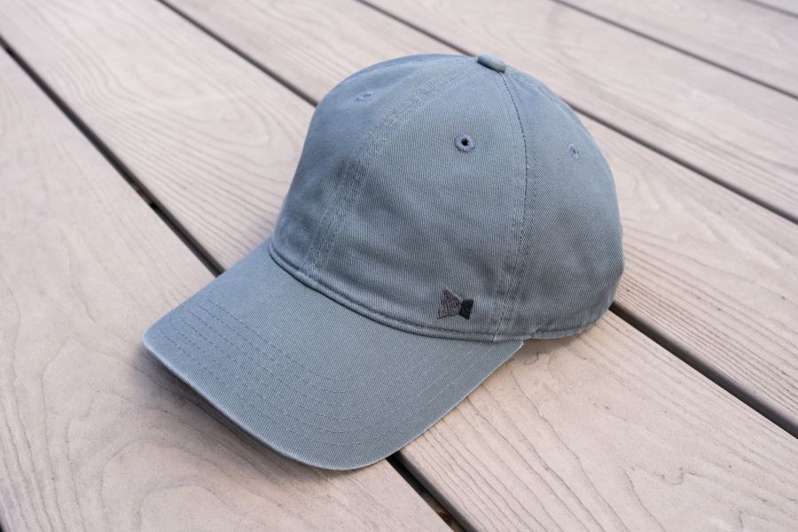 經典 logo 水洗老帽 