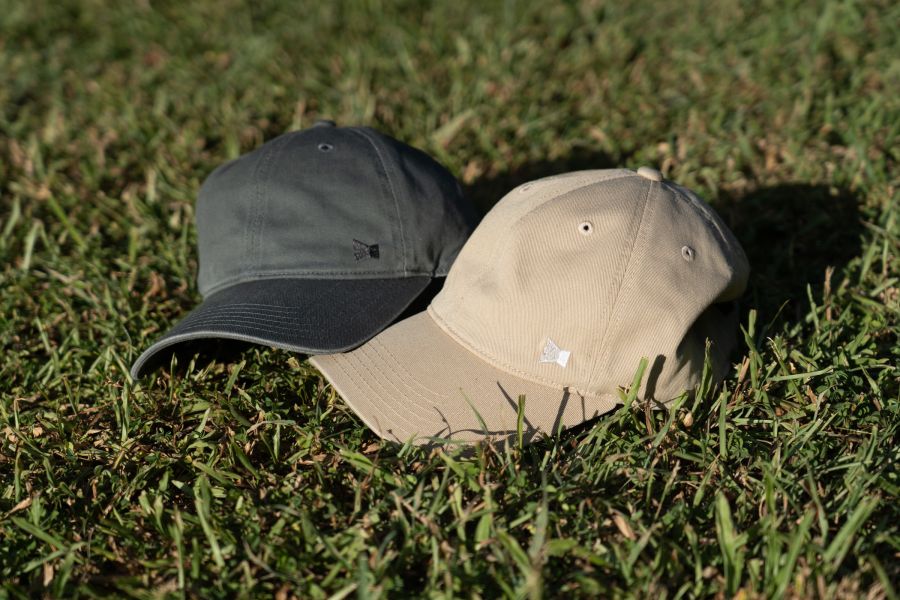 經典 logo 水洗老帽 