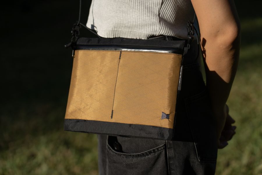 The Reporter x HANCHOR 聯名輕量化側背包 