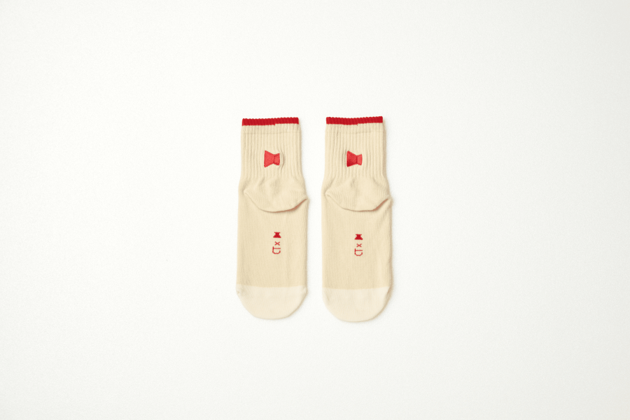 ChangeTone 聯名襪 - 打開門 