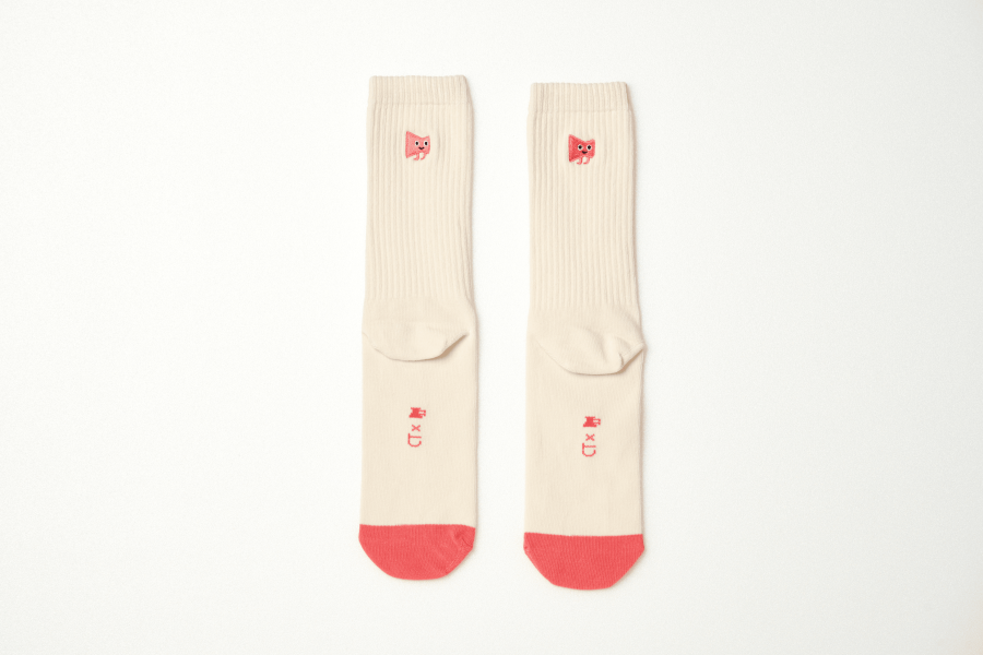 ChangeTone 聯名襪 - 起步走 