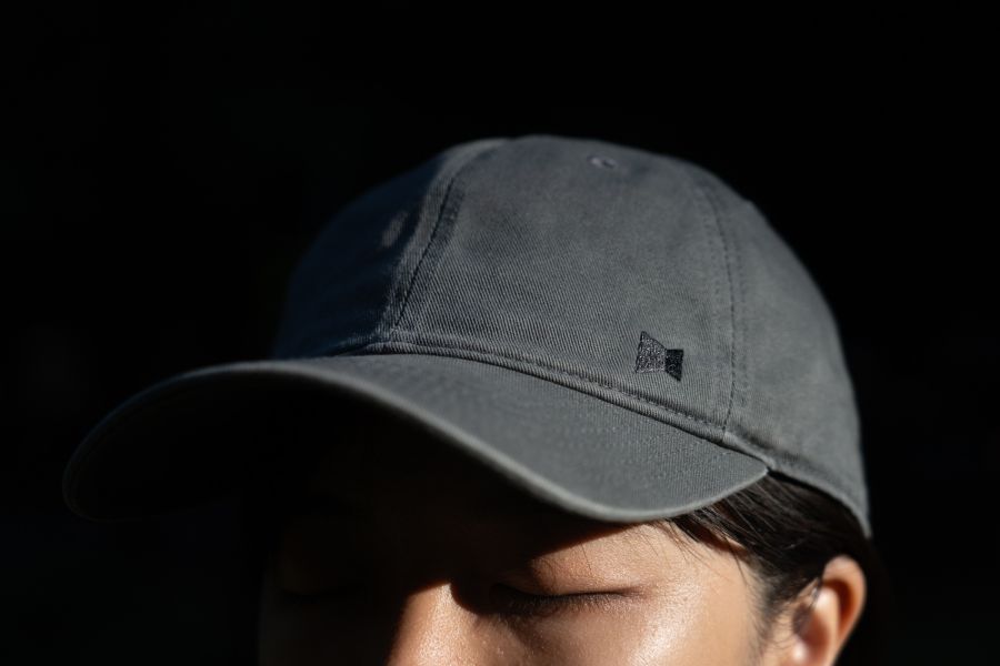 經典 logo 水洗老帽 