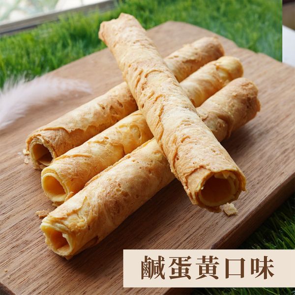 【春節預購】手工厚蛋捲 (2盒一組) 