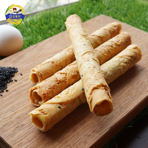 原味芝麻厚蛋捲(24支)大禮盒 