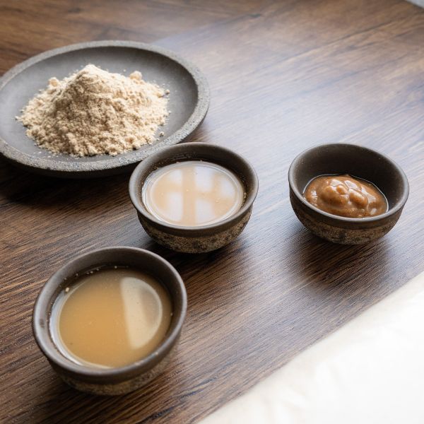 五穀米麩 (大包無糖) 米麩,寶寶食品,流質,下午茶,麵茶