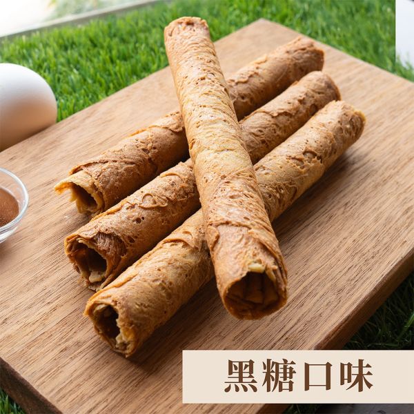 【春節預購】手工厚蛋捲 (2盒一組) 