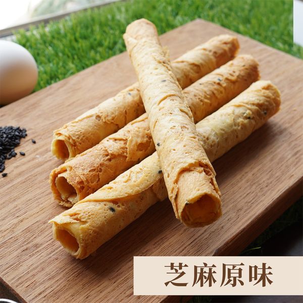 【春節預購】手工厚蛋捲 (2盒一組) 