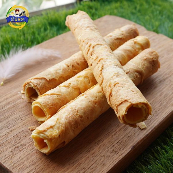 鹹蛋黃厚蛋捲(24支)大禮盒 