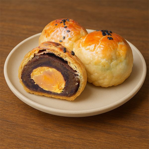 米香伯蛋黃酥(15入) 