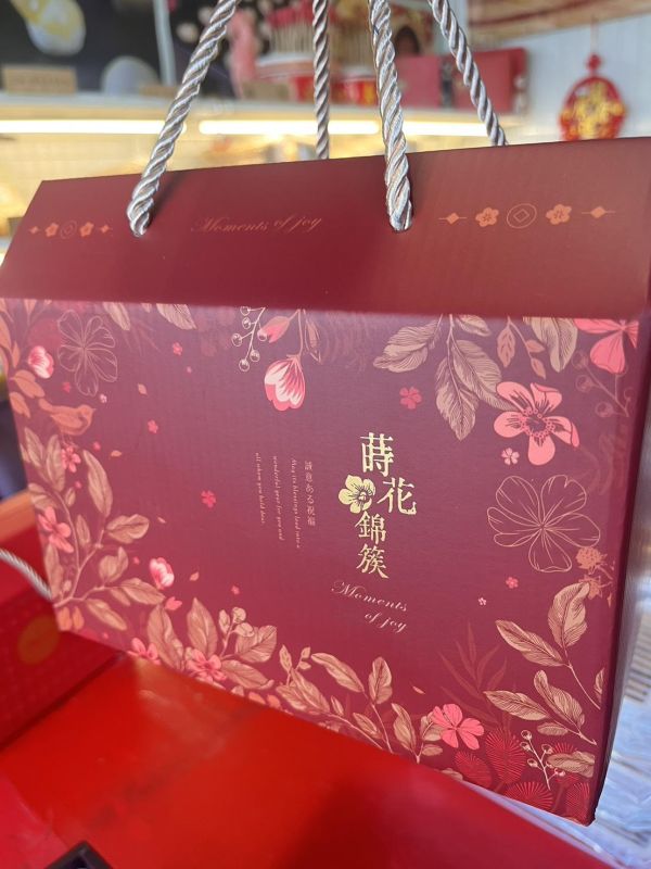 原味芝麻厚蛋捲 (24支禮盒) 