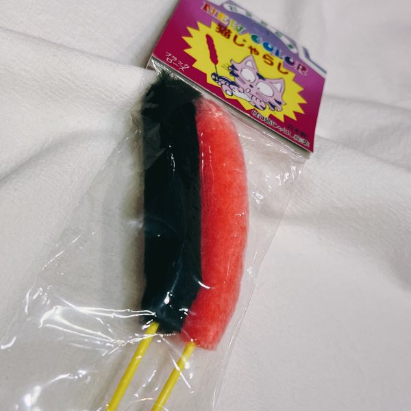日本製毛毛逗貓棒 