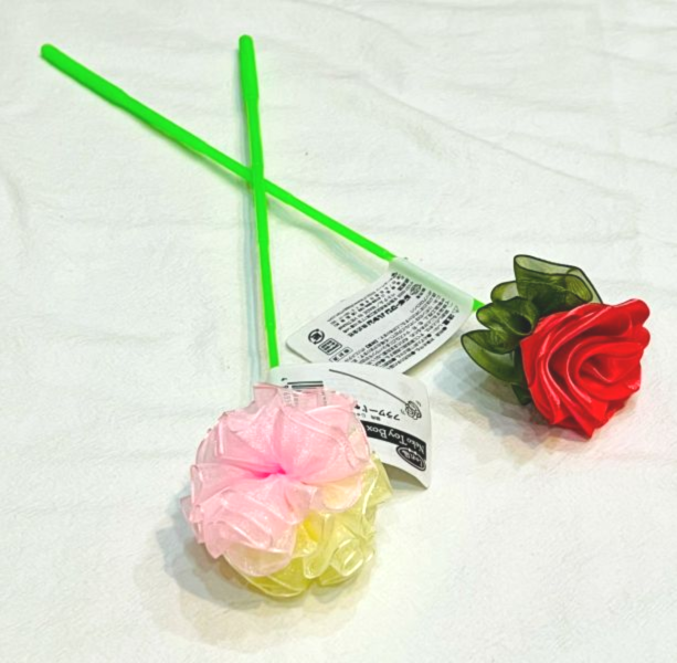 花朵逗貓棒 