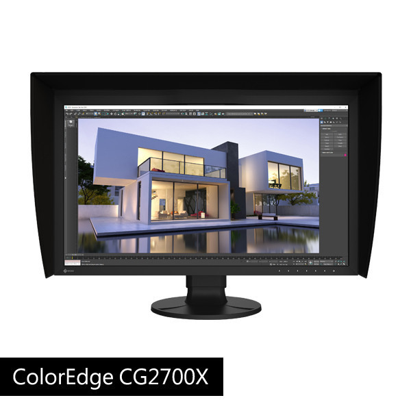 ColorEdge CG2700X  27吋 UHD 4K/ARGB 99%/廣色域/硬體校色專業顯示器 