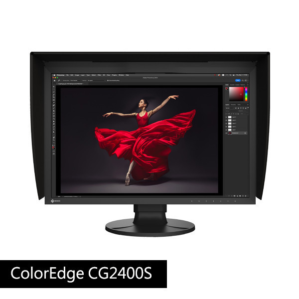 ColorEdge CG2400S 24.1吋 Adobe RGB 99% 廣色域/自動校色/硬體校色專業顯示器 
