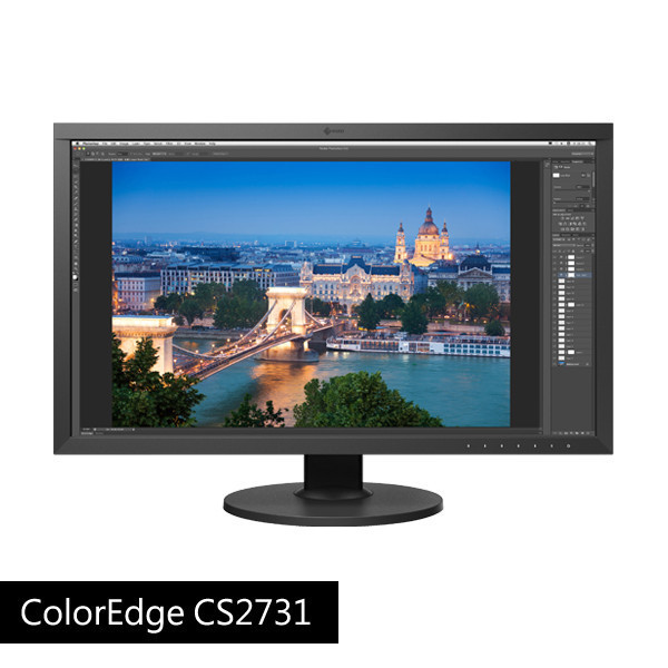 ColorEdge CS2731 (產品出清) 27吋 2K/Adobe RGB 99% 廣色域/USB Type-C/硬體校色專業顯示器 