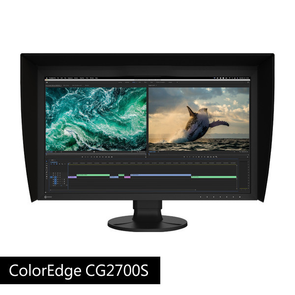 ColorEdge CG2700S 27吋 WQHD 2K/ARGB 99%/USB Type-C/廣色域/硬體校色專業顯示器 