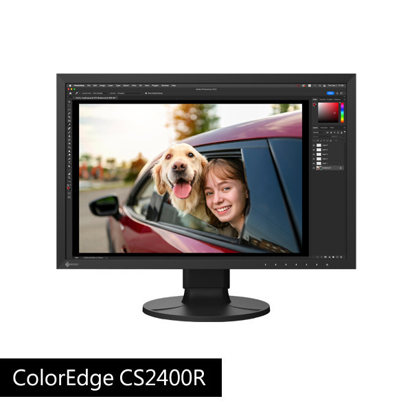 ColorEdge CS2400R 24.1吋 sRGB/USB Type-C/硬體校色專業顯示器 