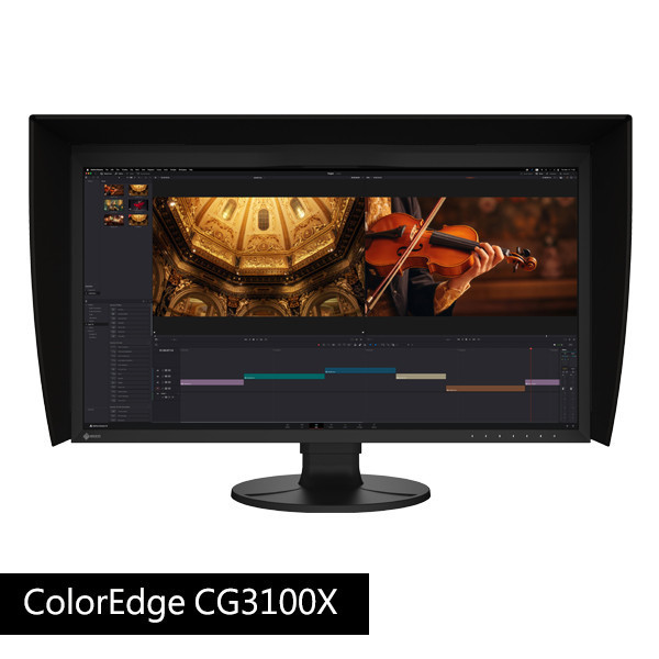 ColorEdge CG3100X  30.5吋 DCI 4K/ARGB 99%/廣色域/硬體校色/專業剪輯顯示器 