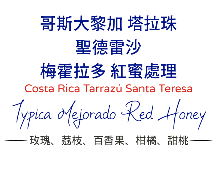 哥斯大黎加 塔拉珠  紅蜜 