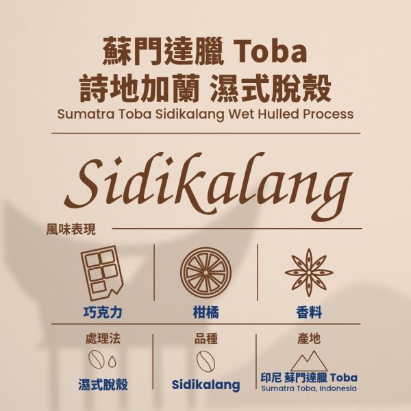 蘇門答臘 Toba 