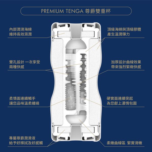 日本TENGA飛機杯 PREMIUM TENGA尊爵雙重杯(一次性使用商品)男用自慰套飛機杯自慰器 PREMIUM TENGA、自慰器、飛機杯、自慰套、電動自慰套、AV女優)、打手槍、自慰、男性自慰、打飛機、自衛、自淫、手淫、手交、打炮、打槍、打手槍、尻尻、尻槍、尻手槍、擼管、拍手銃
、打馬槍、 1069、GAY用品、陽具、老二、延遲射精、男性醫學、增長增粗、性玩具、成人玩具、情趣用品、情趣玩具、情侶玩具、DIY、masturbate、onanism、jack off、jerk off、wan