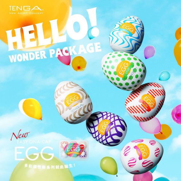 日本TENGA WONDER歡樂系列 歡樂綜合蛋(6入)一次性奇趣蛋自慰蛋 自慰器 TENGA EGG、自慰器、飛機杯、自慰套、電動自慰套、AV女優)、打手槍、自慰、男性自慰、打飛機、自衛、自淫、手淫、手交、打炮、打槍、打手槍、尻尻、尻槍、尻手槍、擼管、拍手銃 、打馬槍、 1069、GAY用品、陽具、老二、延遲射精、男性醫學、增長增粗、性玩具、成人玩具、情趣用品、情趣玩具、情侶玩具、DIY、masturbate、onanism、jack off、jerk off、wanking、