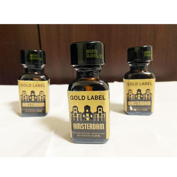 新到貨！RUSH POPPERS歐洲原裝限量經典Poppers Amsterdam Gold Label - 24mL阿姆斯特丹 金標特別版！古銅黝黑陽光猛男專屬款！深沉而又充滿男性獨特陽剛雄性賀爾蒙氣味的誘惑無論入門初階中階與進階都可享受極致肏幹-比利時製造 RUSH,POPPERS,RUSH芳香,買RUSH,buy poppers,rush芳香,助性,助興,春藥,肛交,同志,男同志,gay,1069,gay用品,情趣用品,成人用品,性愛用品,肛門放鬆,玩屁眼,幹屁眼,肛交舒緩,賣rush,哪裡有賣rush,哪裡可買rush,sell poppers