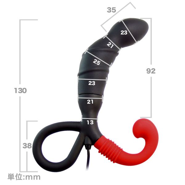 日本Wild One 10x12段前列腺按摩刺激器(Type-γ-伽馬)震動棒按摩器 肛門玩具、肛塞、性玩具、成人玩具、情趣用品、情趣玩具、開肛、vibrating egg、electrical massagers、vibrators、Sex toys、anal plug、anal sex、G點按摩棒
玩屁眼、後庭塞、菊花、按摩棒、電動按摩棒、前列腺按摩棒、前列腺棒、前列腺刺激、震動按摩器、擴肛、肛門訓練、電動肛塞、電動後庭塞、前列腺震動棒、屌環肛塞