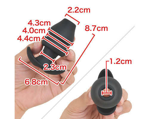 日本Rends＊MUSH HOLE PLUG 震動型肛塞(M)(L) 肛門玩具、肛塞、性玩具、成人玩具、情趣用品、情趣玩具、開肛、vibrating egg、electrical massagers、vibrators、Sex toys、anal plug、anal sex、
玩屁眼、後庭塞、菊花、按摩棒、電動按摩棒、前列腺按摩棒、前列腺棒、前列腺刺激、震動按摩器、擴肛、肛門訓練