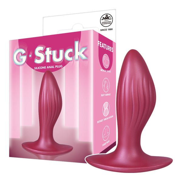 G-Stuck 4.5吋矽膠後庭塞-紅 肛門玩具、肛塞、性玩具、成人玩具、情趣用品、情趣玩具、開肛、vibrating egg、electrical massagers、vibrators、Sex toys、anal plug、anal sex、G點按摩棒
玩屁眼、後庭塞、菊花、按摩棒、電動按摩棒、前列腺按摩棒、前列腺棒、前列腺刺激、震動按摩器、擴肛、肛門訓練、電動肛塞、電動後庭塞、前列腺震動棒、屌環肛塞
