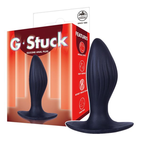 G-Stuck 4.5吋矽膠後庭塞-黑 肛門玩具,肛塞,性玩具,成人玩具,情趣用品,情趣玩具,開肛,vibrating egg,electrical massagers,vibrators,Sex toys,anal plug,anal sex,G點按摩棒,
玩屁眼,後庭塞,菊花,按摩棒,電動按摩棒,前列腺按摩棒,前列腺棒,前列腺刺激,震動按摩器,擴肛,肛門訓練,電動肛塞,電動後庭塞,前列腺震動棒,屌環肛塞