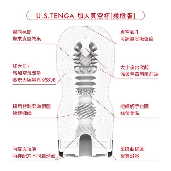 日本TENGA自慰杯飛機杯 U.S.TENGA加大真空杯[柔嫩版][強韌版][標準版](一次性使用商品) U.S.TENGA、自慰器、飛機杯、自慰套、電動自慰套、AV女優)、打手槍、自慰、男性自慰、打飛機、自衛、自淫、手淫、手交、打炮、打槍、打手槍、尻尻、尻槍、尻手槍、擼管、拍手銃
、打馬槍、 1069、GAY用品、陽具、老二、延遲射精、男性醫學、增長增粗、性玩具、成人玩具、情趣用品、情趣玩具、情侶玩具、DIY、masturbate、onanism、jack off、jerk off、wanking
