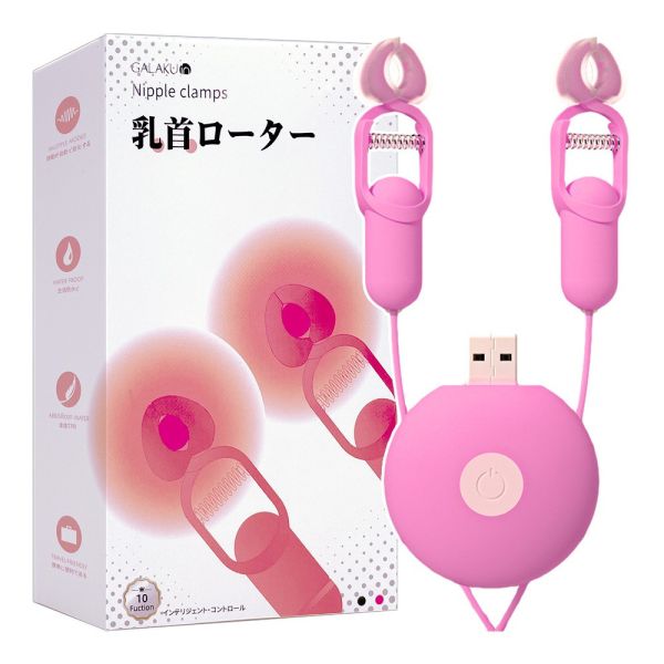 Galaku覓桃10V震動電波乳夾-粉 乳頭刺激、吸乳器、乳夾、乳頭吸引、乳頭吸引器、吸吮乳頭、乳交、舔乳、奶頭刺激、吸奶頭、吸奶器、女人自慰、女人玩具、性玩具、成人玩具、情趣用品、情趣玩具、情侶玩具、夫妻玩具、
壯陽藥、延遲射精、男性醫學、乳首、陰莖手術、老二增大、玩奶頭、同志玩具、GAY物品、電動乳夾、電動奶夾、電動夾乳器