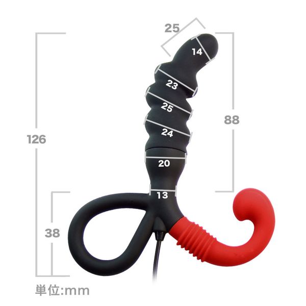 日本Wild One 10x12段前列腺按摩刺激器(Type-α-阿爾法)震動棒按摩器 肛門玩具、肛塞、性玩具、成人玩具、情趣用品、情趣玩具、開肛、vibrating egg、electrical massagers、vibrators、Sex toys、anal plug、anal sex、G點按摩棒
玩屁眼、後庭塞、菊花、按摩棒、電動按摩棒、前列腺按摩棒、前列腺棒、前列腺刺激、震動按摩器、擴肛、肛門訓練、電動肛塞、電動後庭塞、前列腺震動棒、屌環肛塞