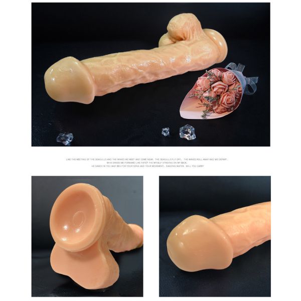 巨無霸仿真紋理逼真按摩棒(肉色)仿真按摩棒 假屌大老二 假陽具(逼真老二按摩棒)、陰莖、雞雞、雞巴、懶覺、懶叫、睪丸、蛋蛋、塑膠老二、仿真陽具、按摩棒、電動按摩棒、日本按摩棒、歐美按摩棒、男人做愛、思春、女性按摩棒、女人自慰、
女人玩具、性玩具、成人玩具、情趣用品、情趣玩具、情侶玩具、夫妻、棒子、老二棒、Dildo、Cock、Penis、Dick、Willy、olo、vibrating egg、electrical massagers、vibrato