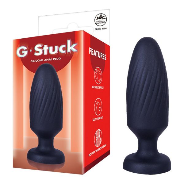 G-Stuck 4吋矽膠後庭塞-黑 肛門玩具、肛塞、性玩具、成人玩具、情趣用品、情趣玩具、開肛、vibrating egg、electrical massagers、vibrators、Sex toys、anal plug、anal sex、G點按摩棒
玩屁眼、後庭塞、菊花、按摩棒、電動按摩棒、前列腺按摩棒、前列腺棒、前列腺刺激、震動按摩器、擴肛、肛門訓練、電動肛塞、電動後庭塞、前列腺震動棒、屌環肛塞