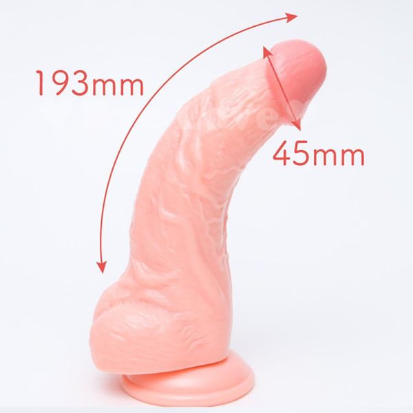 【日本PxPxP】純國產彎曲逼真按摩棒(20cm) 假陽具(逼真老二按摩棒)、陰莖、雞雞、雞巴、懶覺、懶叫、睪丸、蛋蛋、塑膠老二、仿真陽具、按摩棒、電動按摩棒、日本按摩棒、歐美按摩棒、男人做愛、思春、女性按摩棒、女人自慰、
女人玩具、性玩具、成人玩具、情趣用品、情趣玩具、情侶玩具、夫妻、棒子、老二棒、雙頭龍、雙頭屌、雙龍、雙頭陽具、Dildo、Cock、Penis、Dick、Willy、olo、vibrating egg、electrical m