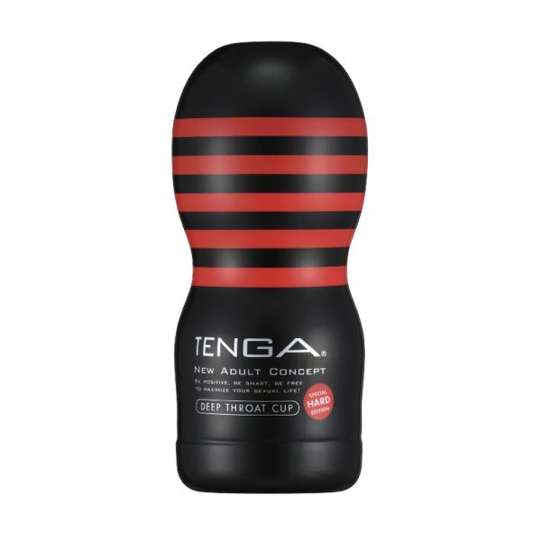 日本TENGA自慰杯DEEP THROAT CUP-HARD款-緊實版深喉嚨飛機杯(一次性使用商品)男用自慰套飛機杯自慰器 