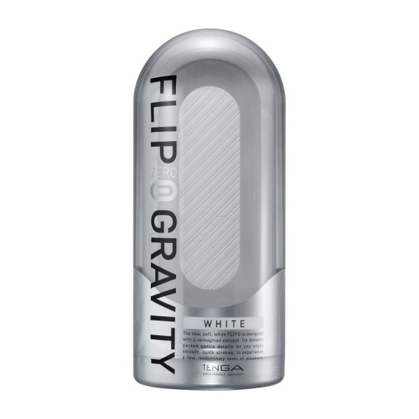 日本TENGA FLIP 0 (ZERO) GRAVITY [WHITE/細緻白]重複頂級自慰杯 男用自慰套飛機杯 自慰器、飛機杯、自慰套、電動自慰套、AV女優)、打手槍、自慰、男性自慰、打飛機、自衛、自淫、手淫、手交、打炮、打槍、打手槍、尻尻、尻槍、尻手槍、擼管、拍手銃
、打馬槍、 1069、GAY用品、陽具、老二、延遲射精、男性醫學、增長增粗、性玩具、成人玩具、情趣用品、情趣玩具、情侶玩具、DIY、masturbate、onanism、jack off、jerk off、wanking、TENGA、Mas