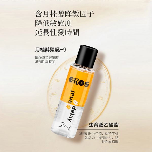 德國Eros 延時潤滑二合一開肛後庭專用潤滑液100ml 潤滑液,男性潤滑液,持久潤滑液,潤滑劑,水性潤滑劑,勃起,持久,壯陽藥,助興用品,助性用品,興奮劑,春藥,女性潤滑液,肛交潤滑液,肛門潤滑液,後庭潤滑液,
Lotion,Lubricant,Lube,Slicone Lube,Waterbased Lube,body lotion,massage oil,emollient,Sex toys,矽性潤滑液,水性潤滑液