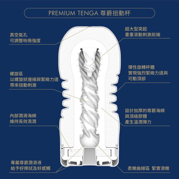 日本TENGA飛機杯 PREMIUM TENGA尊爵扭動杯(一次性使用商品)男用自慰套飛機杯自慰器 PREMIUM TENGA、自慰器、飛機杯、自慰套、電動自慰套、AV女優)、打手槍、自慰、男性自慰、打飛機、自衛、自淫、手淫、手交、打炮、打槍、打手槍、尻尻、尻槍、尻手槍、擼管、拍手銃
、打馬槍、 1069、GAY用品、陽具、老二、延遲射精、男性醫學、增長增粗、性玩具、成人玩具、情趣用品、情趣玩具、情侶玩具、DIY、masturbate、onanism、jack off、jerk off、wan