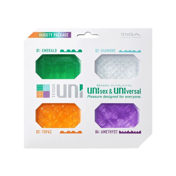 日本TENGA UNI 由你隨行套(綜合包/4入組)男用自慰套 飛機杯 自愛器 自慰器、飛機杯、自慰套、電動自慰套、AV女優)、打手槍、自慰、男性自慰、打飛機、自衛、自淫、手淫、手交、打炮、打槍、打手槍、尻尻、尻槍、尻手槍、擼管、拍手銃、打馬槍、
1069、GAY用品、陽具、老二、延遲射精、男性醫學、增長增粗、性玩具、成人玩具、情趣用品、情趣玩具、情侶玩具、DIY、masturbate、onanism、jack off、jerk off、wanking、TENGA、Mast