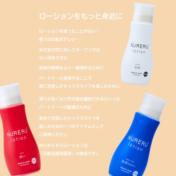 日本NURERU軟式(Super Soft)水溶性潤滑液370ml 潤滑液,男性潤滑液,持久潤滑液,潤滑劑,水性潤滑劑,勃起,持久,壯陽藥,助興用品,助性用品,興奮劑,春藥,女性潤滑液,肛交潤滑液,肛門潤滑液,後庭潤滑液,
Lotion,Lubricant,Lube,Slicone Lube,Waterbased Lube,body lotion,massage oil,emollient,Sex toys,矽性潤滑液,水性潤滑液