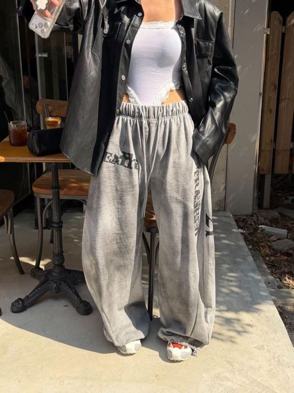 性感蕾絲邊不規則背心 