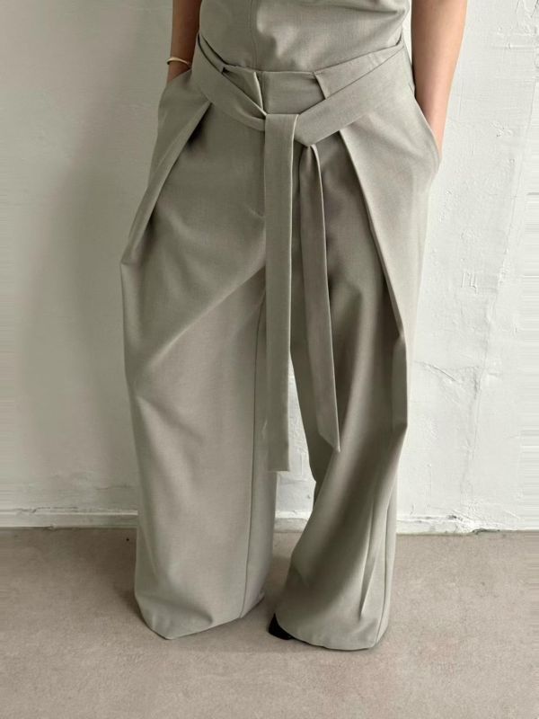 氣質西裝平口背心/氣質西裝平口背心 