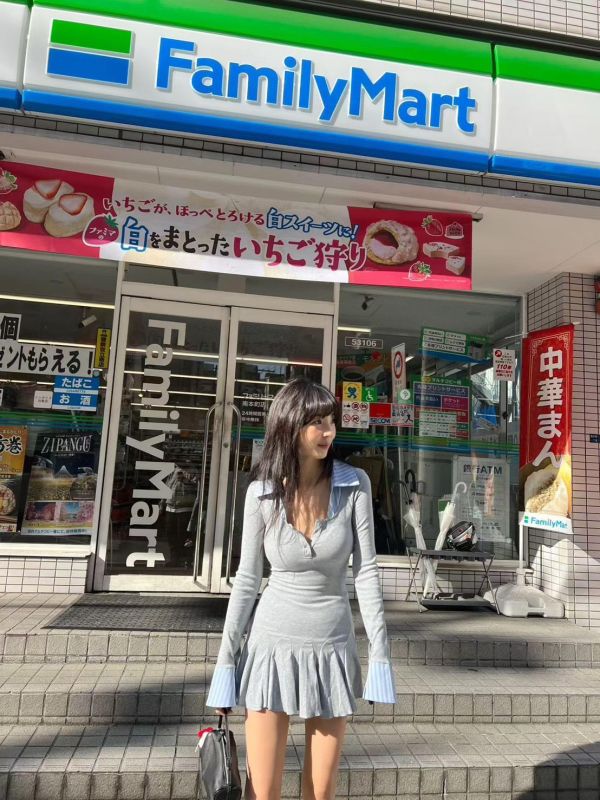 棉質坑條洋裝SET(附短褲) 