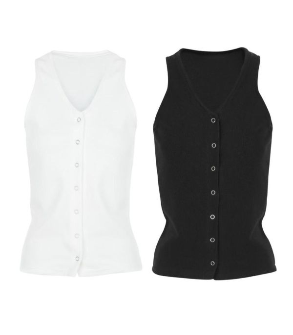 基本款顯瘦背心 